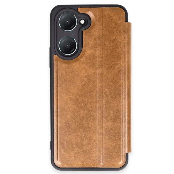 Vivo Y18 Kılıf Flip Cover - Taba ürün görseli 1