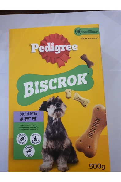 PATİLİMARKET biscrok 500 gr ürün görseli 1