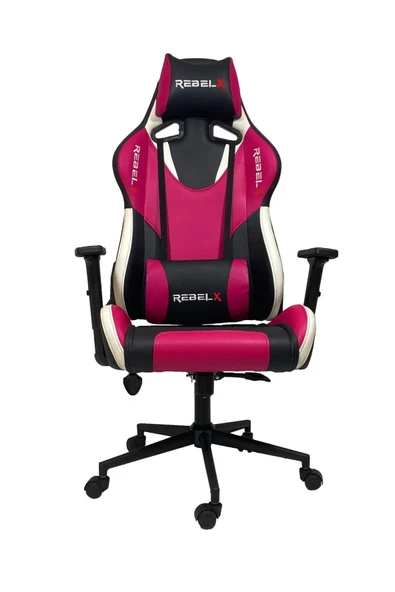 Rebelx Oyuncu Koltuğu Legend Pembe Renk Profesyonel Oyuncu Koltuğu ürün görseli 1