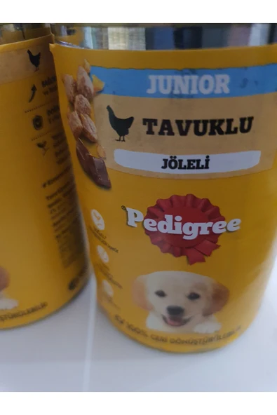 PATİLİMARKET köpek konserve yavru tavuklu 24 adet ürün görseli 1