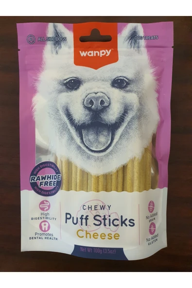 PATİLİMARKET köpek çiğneme ödülü peynirli ürün görseli 1
