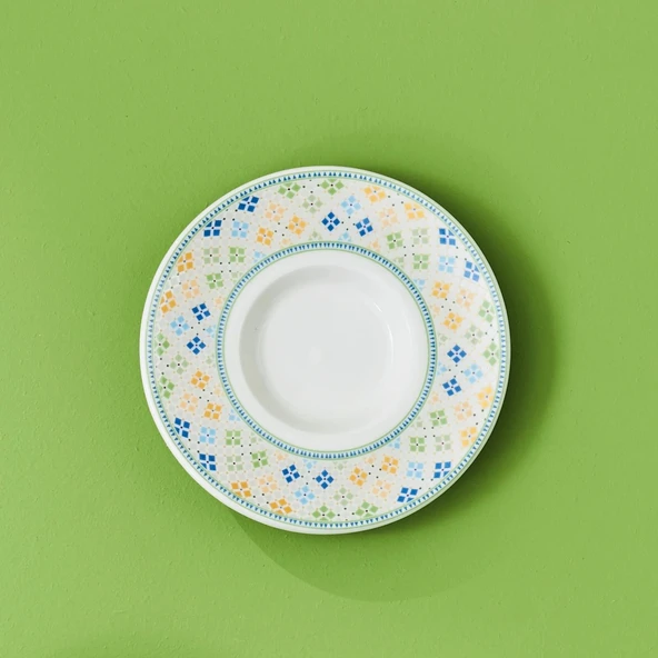 Karaca Block Çay Tabağı 11 Cm Mavi ürün görseli 1