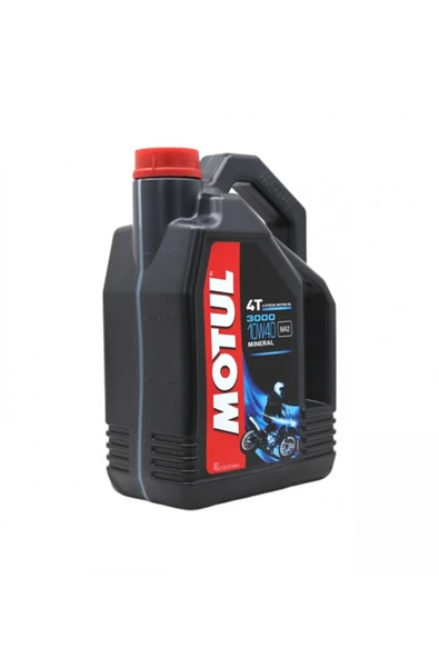 Motul 3000 10W40 4T 4 Litre Motosiklet Motor Yağı ürün görseli 1