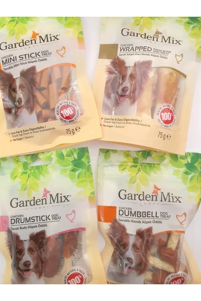 PATİLİMARKET köpek ödülü tavuklu karışık ürün görseli 1