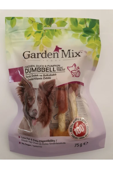 PATİLİMARKET köpek ödülü tavuk-ördek ve balkabaklı ürün görseli 1