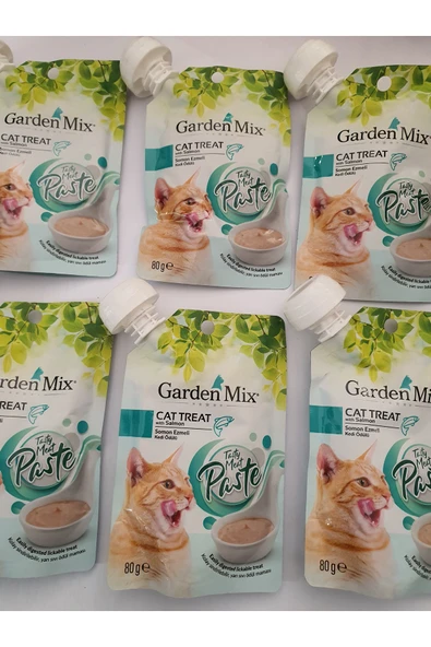 PATİLİMARKET kedi ezme ödülü somonlu 6 adet ürün görseli 1