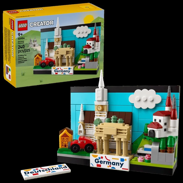 Lego Creator Germany Postcard 40954 ürün görseli 1