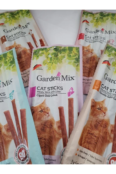 PATİLİMARKET kedi stick ödül seti - Resim 2