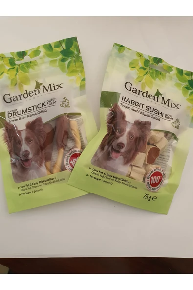 PATİLİMARKET köpek ödülü Tavşan karışık ürün görseli 1