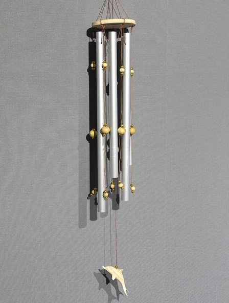 Vexor Boncuklu Metal Rüzgar Çanı Model 2 ürün görseli 1