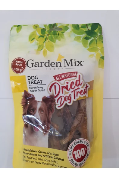 PATİLİMARKET köpek ödülü kurutulmuş horoz ayak ürün görseli 1