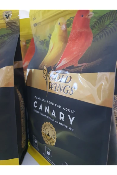 PATİLİMARKET Goldwings premium Kanarya Yemi 1kg*6 ürün görseli 1