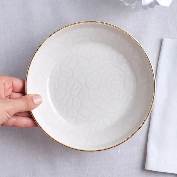 Karaca Calvin Çukur Tabak 18 cm - Resim 3