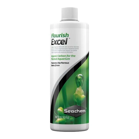 Seachem Flourish Excel 500 Ml - Bitki Gübresi ürün görseli 1