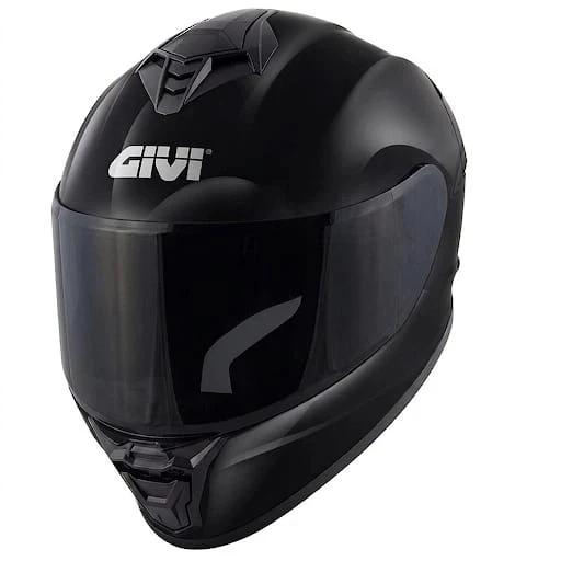 PTTAVM: GIVI 50.X SİYAH KAPALI KASK (SİYAH CAMLI)