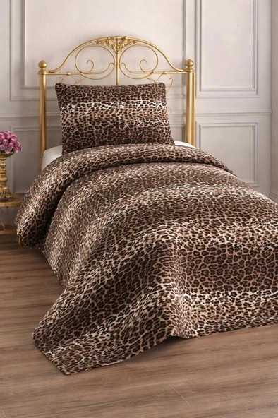 Ultrasonik Kapitoneli Çakıl Tek Kişilik Pike Takımı 160x235 cm ürün görseli 1