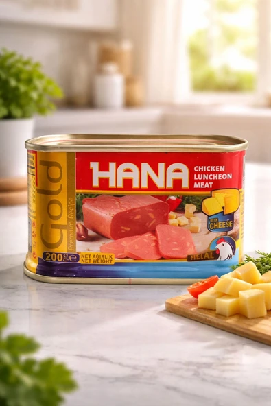 Hana GOLD PEYNİRLİ PİLİÇ SALAMI 200 GR ürün görseli 1