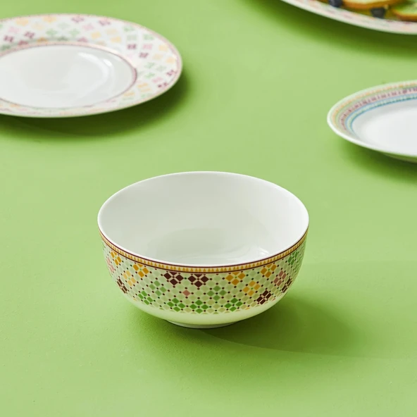 Karaca Block Noodle Kase 14 Cm ürün görseli 1