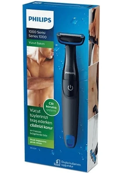 Philips BG1024/15 Bodyshaver Vücut Tıraş Makinesi ürün görseli 1