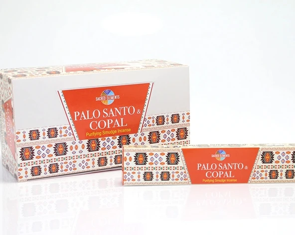 Vexor Hem Sacred Elements Palo Santo Copal Masala Tütsü ürün görseli 1