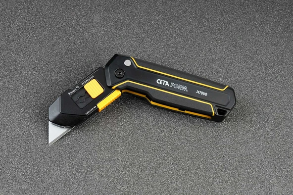Cetaform Çift Fonksiyonlu Maket Bıçağı (Trapez Bıçaklı) ürün görseli 1