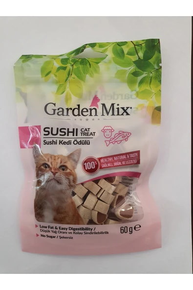 PATİLİMARKET kedi ödülü sushi ürün görseli 1