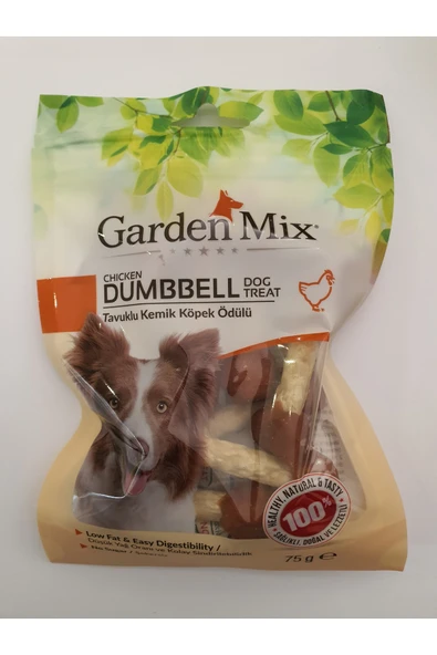 PATİLİMARKET köpek ödülü tavuklu kemik 75 gr ürün görseli 1