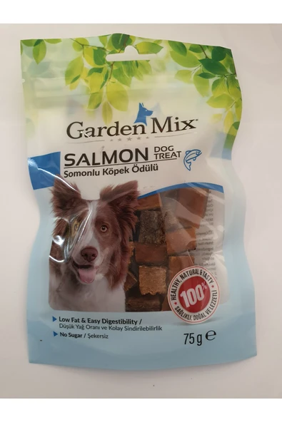 PATİLİMARKET köpek ödülü somonlu 75 gr ürün görseli 1