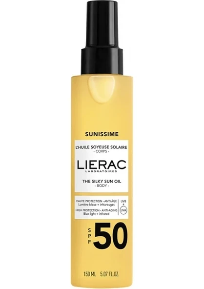 Lierac SUNISSIME İpeksi Güneş Yağı 150 ml ürün görseli 1