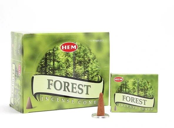 Vexor Forest Aromalı Konik Tütsü ürün görseli 1