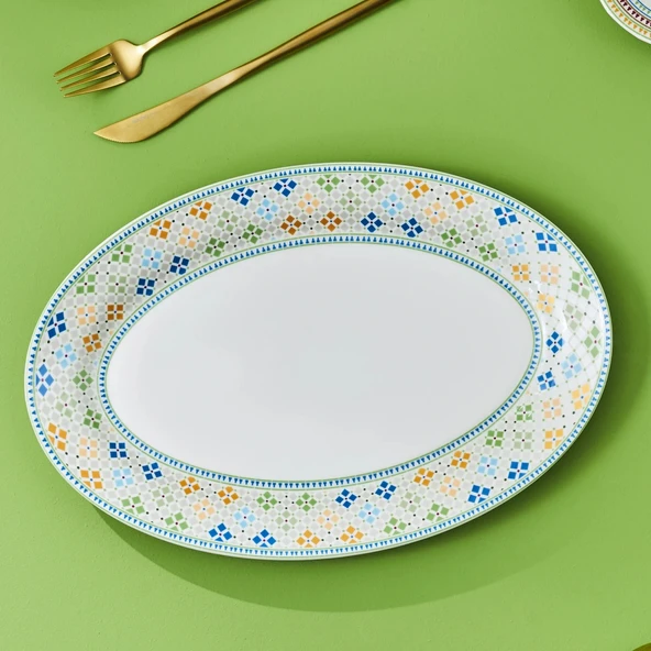Karaca Block Kayık Tabak 30 Cm ürün görseli 1