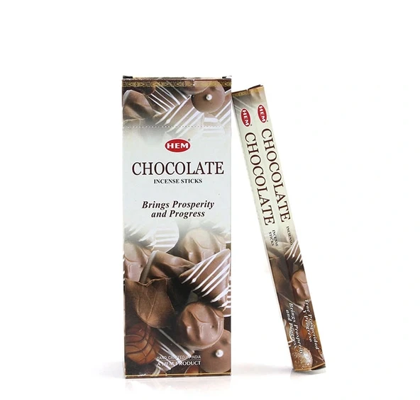 Vexor Hem Chocolate Aromalı Çubuk Tütsü ürün görseli 1