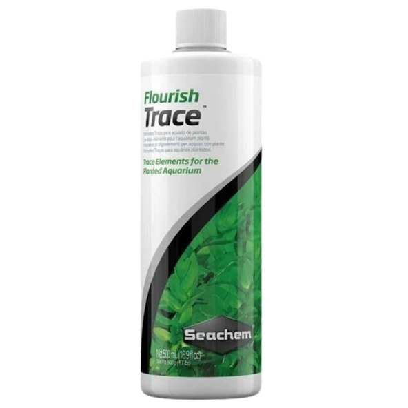 Seachem Flourish Trace 500 Ml - Bitki Gübresi ürün görseli 1