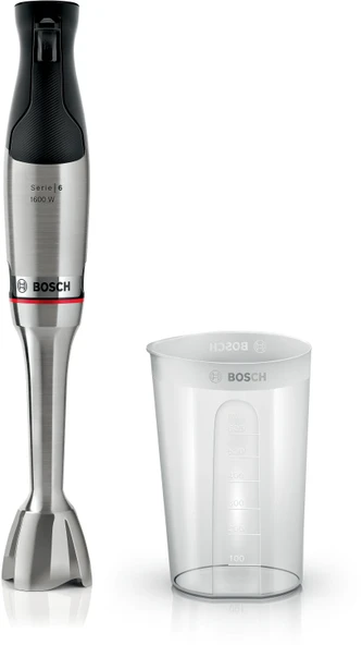 BOSCH MSM6M910 Serie 6 El Blenderı ErgoMaster 1600 W Paslanmaz çelik ürün görseli 1