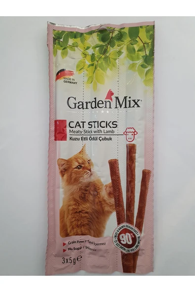 PATİLİMARKET kedi ödülü kuzu etli ürün görseli 1
