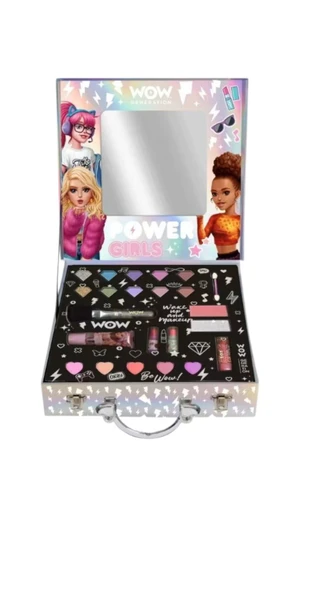 WOW Generation Glam & Go! Işıltılı Makyaj Çantası Seti – Küçük Yıldızların Stil Rehberi! ürün görseli 1