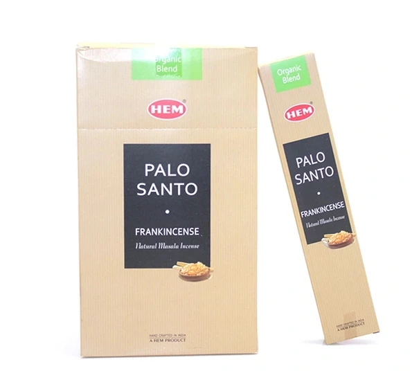 Vexor Hem Universal Palo Santo Frankincense Masala Tütsü ürün görseli 1