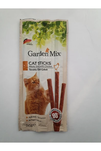 PATİLİMARKET kedi ödülü tavuklu stick ürün görseli 1