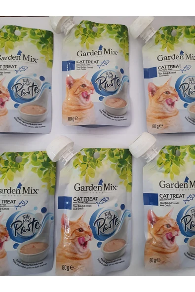 PATİLİMARKET kedi ezme ödülü ton balığı 6 adet ürün görseli 1
