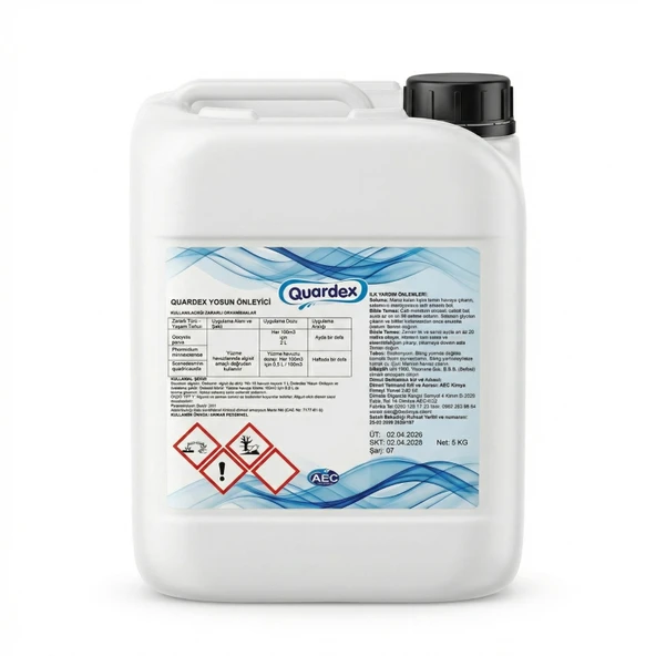 Bestway İntex Havuzlarla Uyumlu Quardex 5 Lt Yosun Önleyici ürün görseli 1