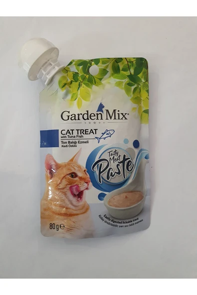 PATİLİMARKET kedi ödülü ezme ton balığı ürün görseli 1