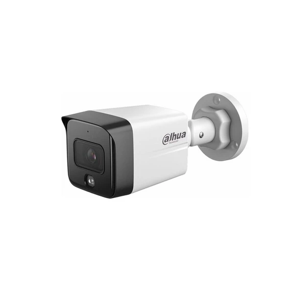 Dahua IPC-HFW1431TC1-SA-0360B-S6 4MP 3.6mm Sesli PoE Bullet IP Kamera ürün görseli 1