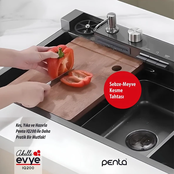 Penta Krom Akıllı Eviye IQ200 - Resim 3