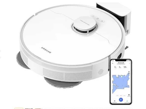 Dreame L40 Akıllı Robot Süpürge ürün görseli 1