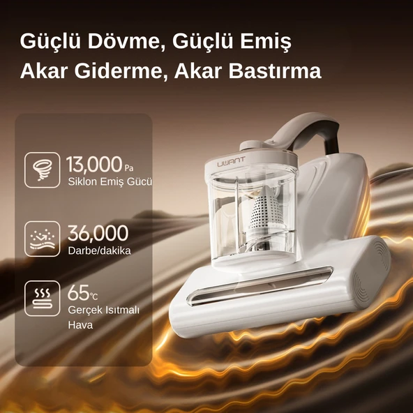 Uwant 13,000Pa Emiş Gücü, Yatak & Koltuk Süpürgesi, Derin Hijyen, M500 ürün görseli 1