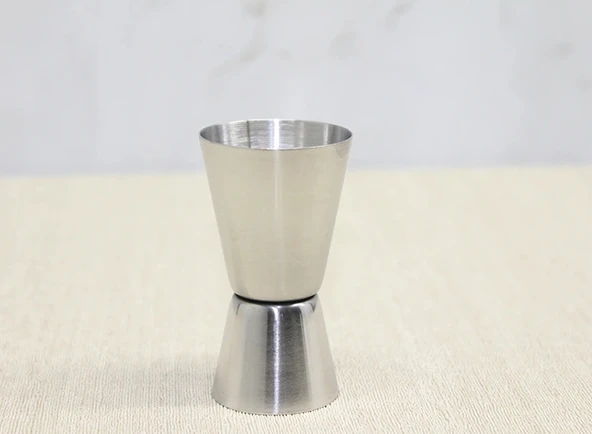Vexor Paslanmaz Çelik Kokteyl Bar Ölçeği 25/50 Ml ürün görseli 1
