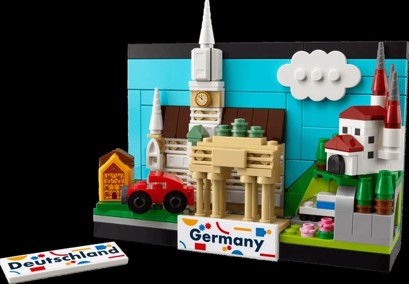 Lego Creator Germany Postcard 40954 - Resim 2