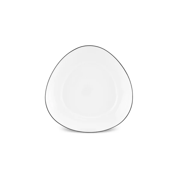 Karaca Agata Opal Cam Çukur Tabak 20 Cm - Resim 3