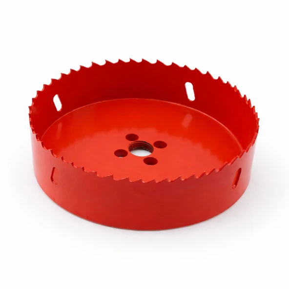 Metal Panç 160 mm Delme Aparatı Dayanıklı Metal Gövde Profesyonel Kullanım İçin Uyumlu ürün görseli 1