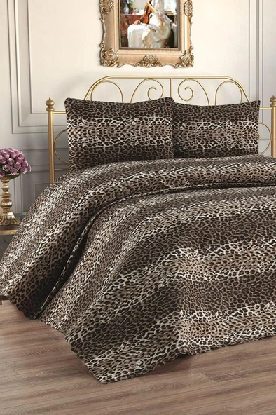 Ultrasonik Kapitoneli Çakıl Çift Kişilik Pike Takımı 195x235 cm ürün görseli 1